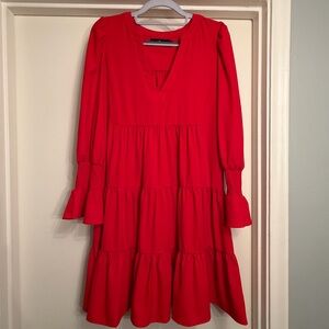 Tuckernuck Pomander Place Red Dress